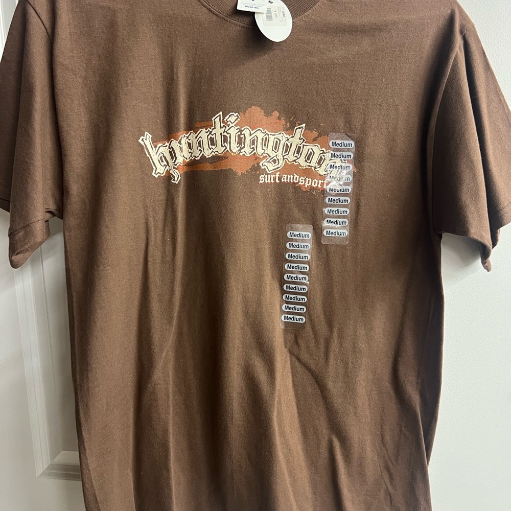 Brown Men's Shirt